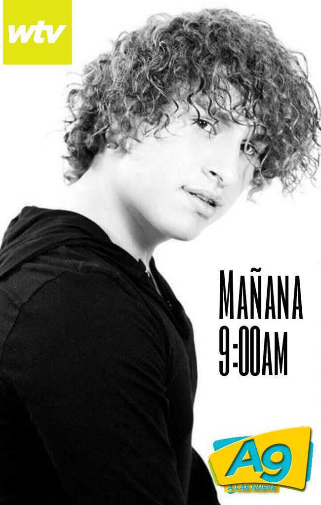 angellodiep's tweet photo. Mañana los veo en @alas9_wtv @canal_wtv  a las 9 😝😘❤️👏🏻 https://t.co/YXiYkhi35I