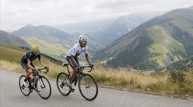 padilla274's tweet photo. #MyTDFrider - Nairo Quintana @NairoQuinCo & #MyTDFteam Movistar Team @Movistar_Team @LeTour #TDF2016 π΄πΌ https://t.co/C84NglAhoC