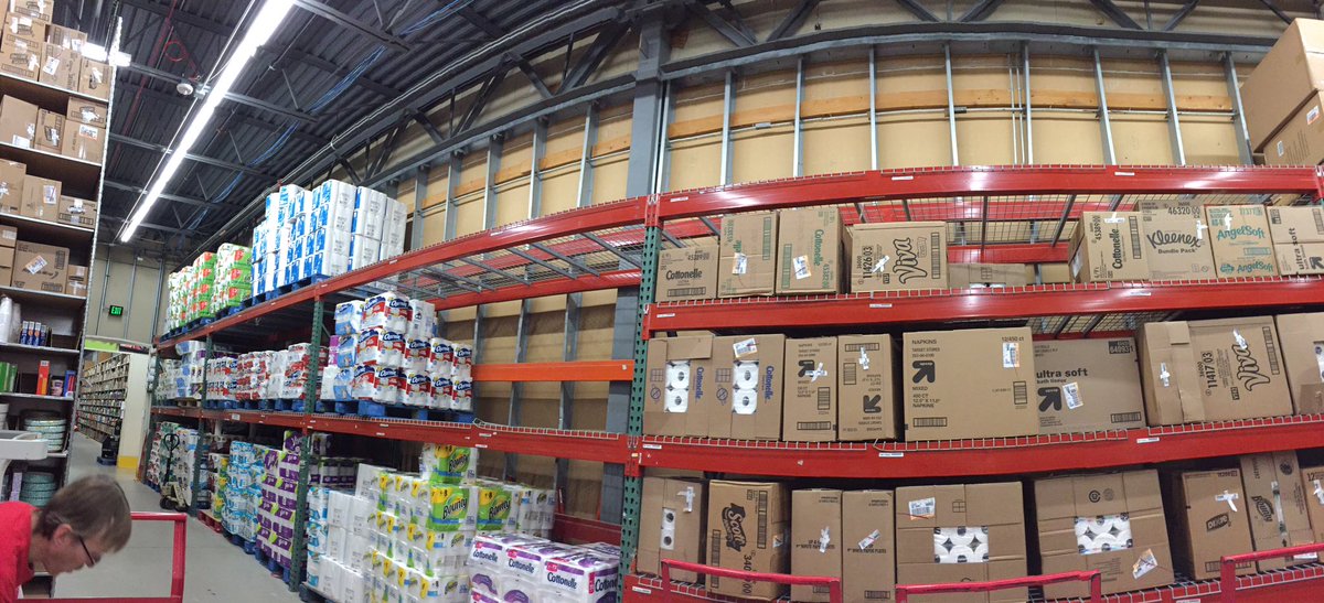 What does the log TL do when she comes back from time off? She creates pallet spaces #T1801 #g196sharkattack