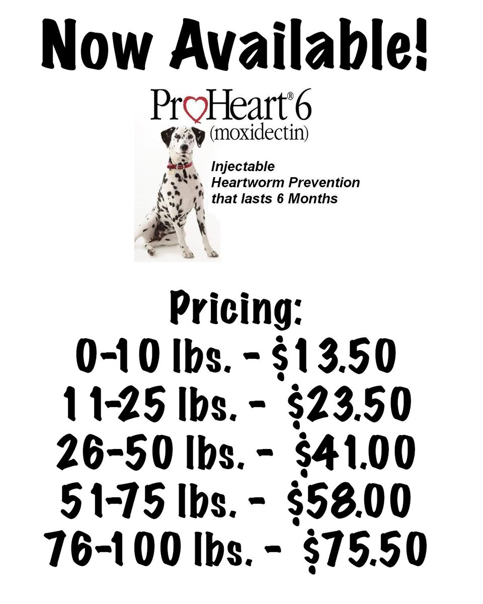 proheart 6 price