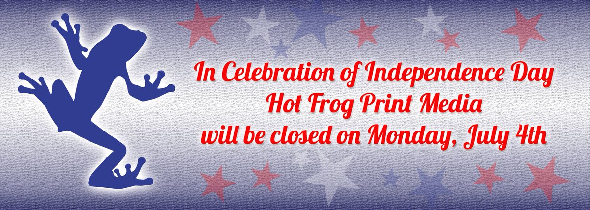 Hot Frog Print Media (@hotfrogpm) on Twitter photo 