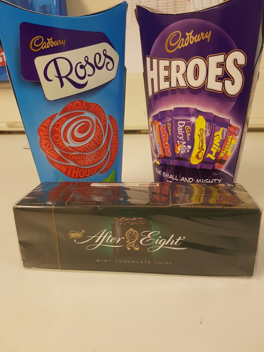 Gifts from a guest who felt truly looked after. #aplacemadebyyou #Leicestercentral #premierinn