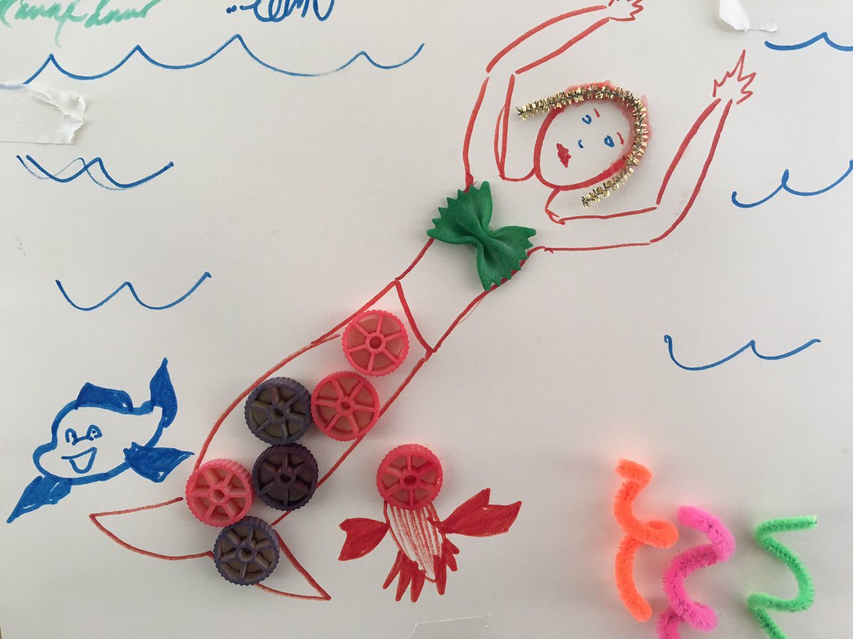 The Little Mermaid in the Family Fun tent. #underthesea #partofyourworld