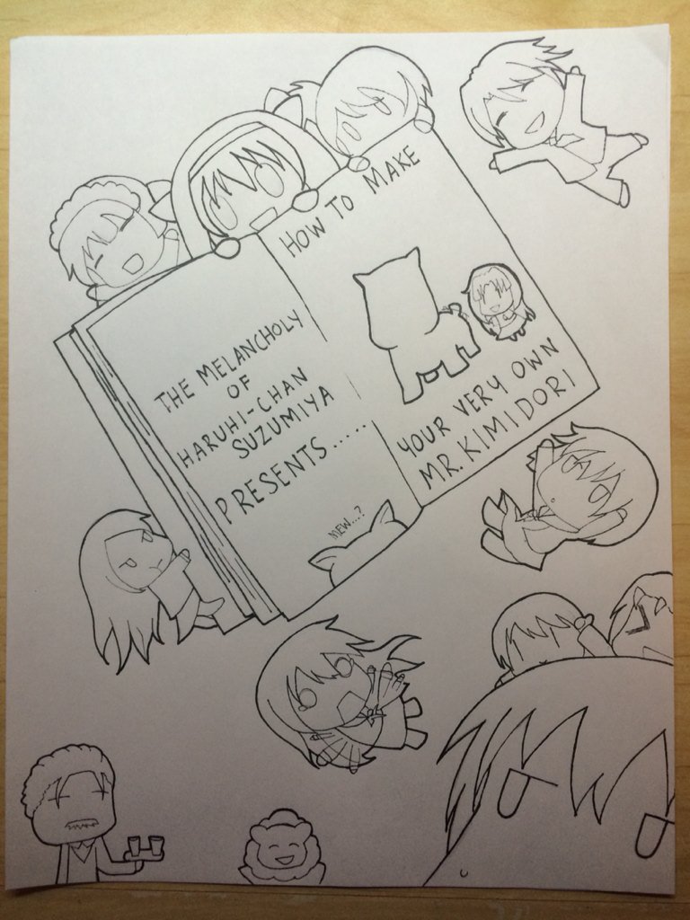 berry_chuu's tweet photo. #haruhisuzumiya 

Work in progress! https://t.co/XxvK0wPZYQ