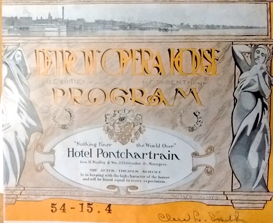 mkrauszc's tweet photo. Just found a small pile of 100 year old Detroit Opera House programs
#inventorying https://t.co/QIUiIDfq1c