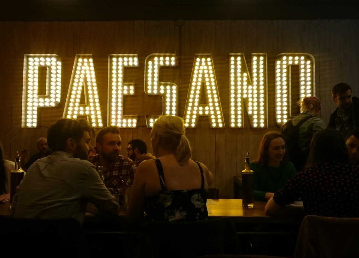 Kathi Kamleitner โ๏ธ๐ฟ (@watchmesee) on Twitter photo Always a good shout when you're hungry in #Glasgow ๐ <a href="/paesano_pizza/">Paesano Pizza</a> #peoplemakeglasgow Always a good shout when you're hungry in #Glasgow ๐ <a href="/paesano_pizza/">Paesano Pizza</a> #peoplemakeglasgow