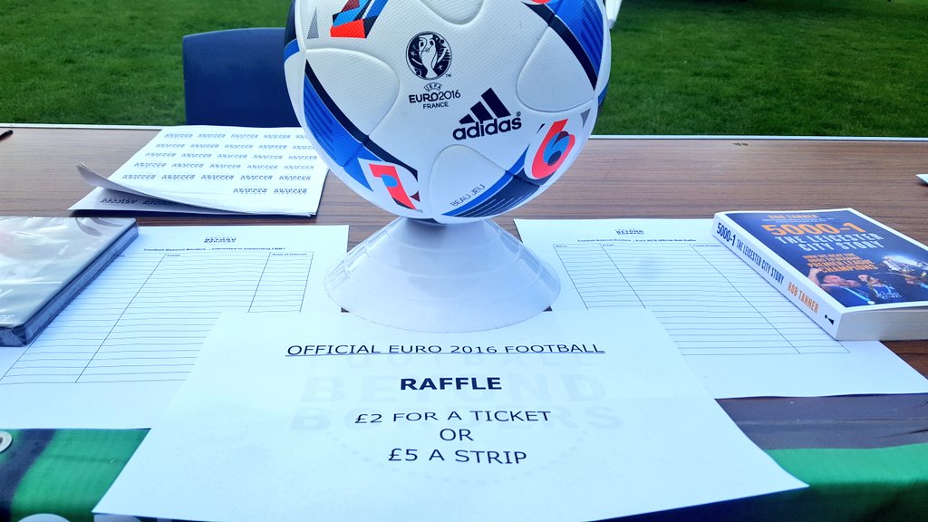 FBeyondBorders's tweet photo. Want to get your hands on the official #EURO2016 match ball? Enter our #Kennington #PopFootball fanzone raffle! https://t.co/fIPJbnMyfb