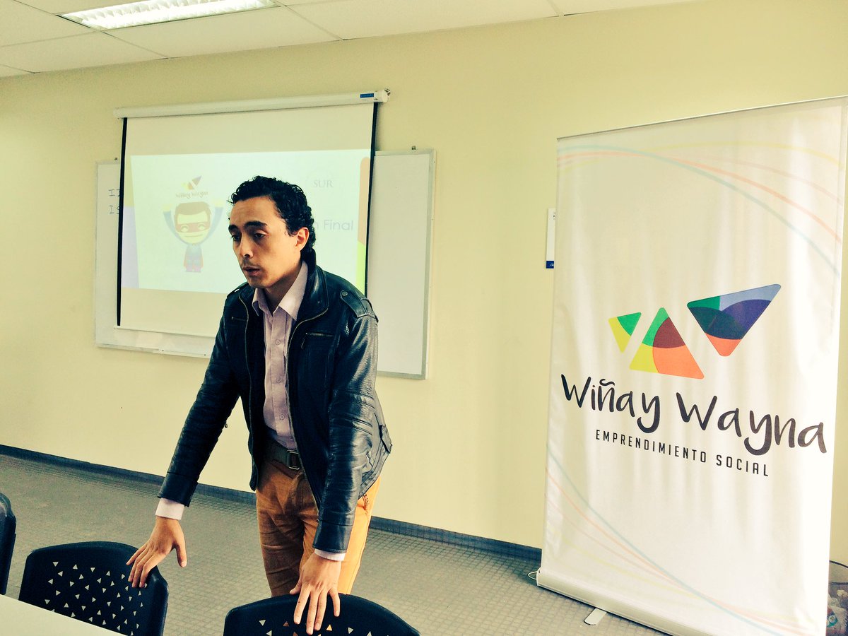 WaynaTour's tweet photo. Nos encontramos en #UCSUR con los participantes del Concurso de Emprendimientos Sostenibles #emprendimiento #pitch https://t.co/AJNfFTqxgK