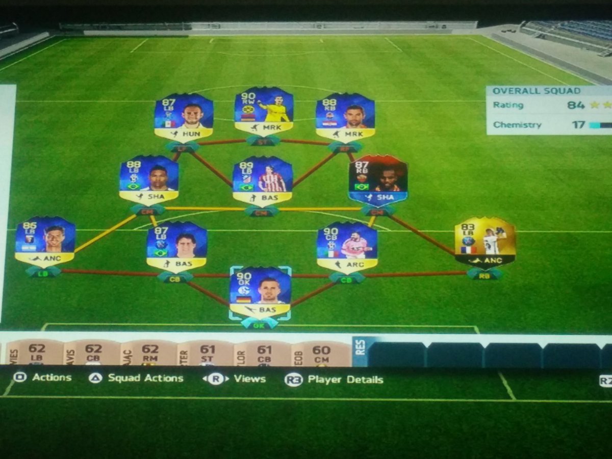 FUT_Eriksen's tweet photo. Honestly the best team I've ever used. Let me know which special cards to buy (got around 700k) https://t.co/KkVWKxnpNR