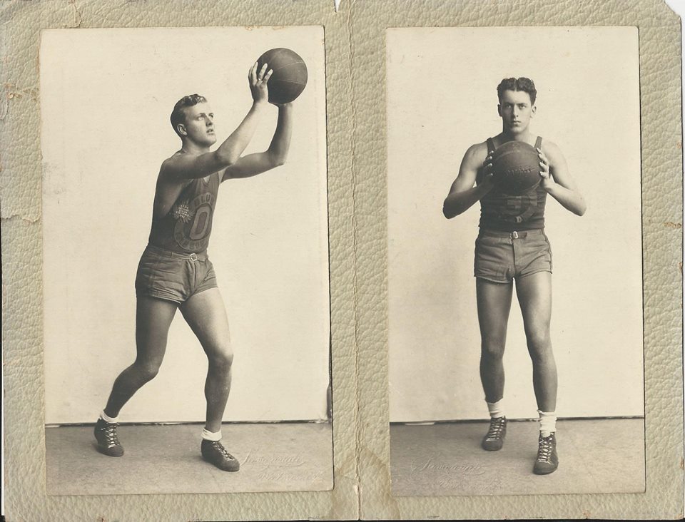 pattyhockeydev's tweet image. Multiple sport athletes aren't new. 1933 Canadian National Champs Lynn &amp;amp; Muzz Patrick also excelled for @NYRangers