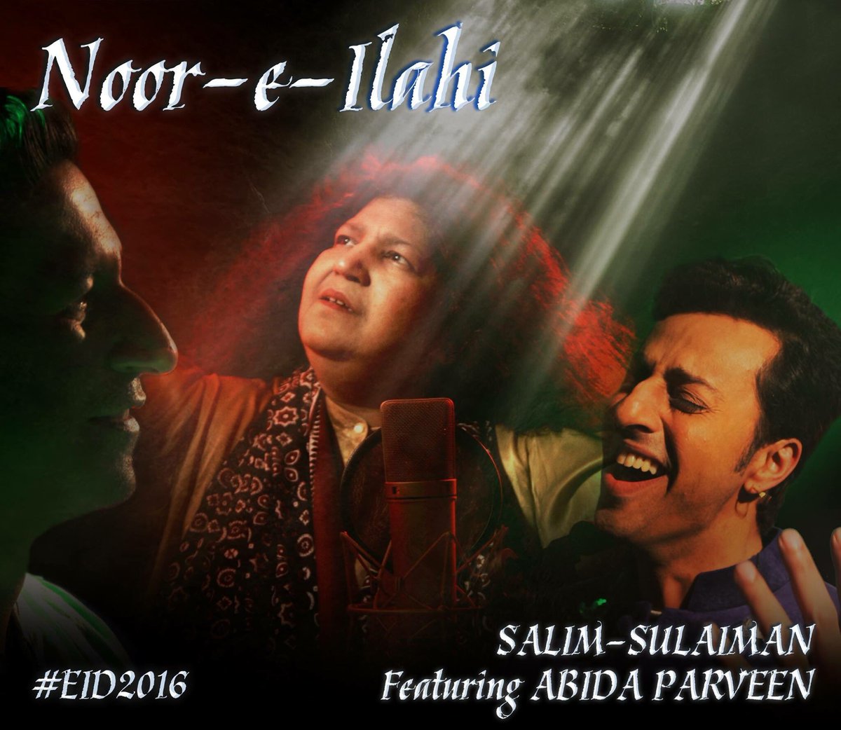 salim_merchant's tweet photo. Our most awaited single 'Noor-E-Ilahi' releases this #Eid. This song features the legend Abida Parveen ji. https://t.co/zNReNKMmku
