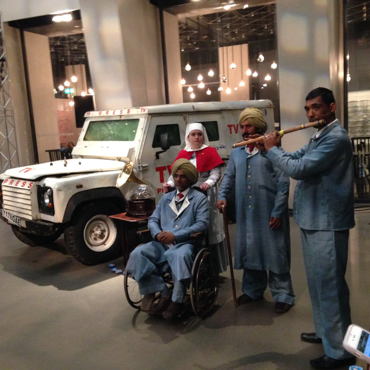 RT @EPeirsonWebber: Almst time for #NightBeforeTheSomme <a href="/I_W_M/">Imperial War Museums</a>! Very excited for what should be a  special evening