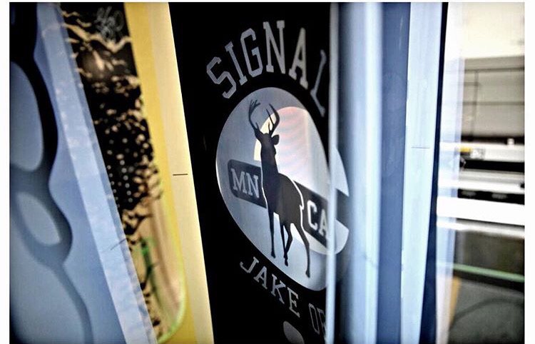 SIGNALEXP's tweet photo. #JakeOE top graphic screen ready for ink. #MinnesotaSeries in production. Get it now through #Signal6 https://t.co/ALYvfdYBbw