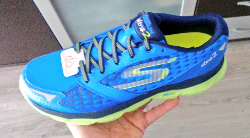 hoommerr73's tweet photo. Ya en mis manos las @SkechersSpain ganadas via Instagram en el #WorldSkechersDay 🙌
#GoRunUltra2
Muchísimas gracias! https://t.co/1c4ynabOpD
