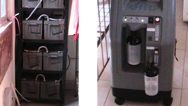 globeandmail's tweet image. Solar-powered oxygen concentrators save lives at Ugandan hospitals trib.al/RduK8b2 From @Globe_Health