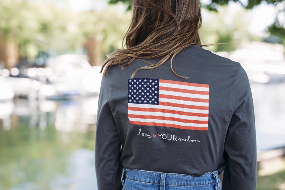 LoveYourMelon's tweet photo. Every Love Your Melon product is #USAMade. Celebrate the #4thofJuly this year w/ LYM! https://t.co/B2fNBOeNem https://t.co/Vgb3yMVKfI