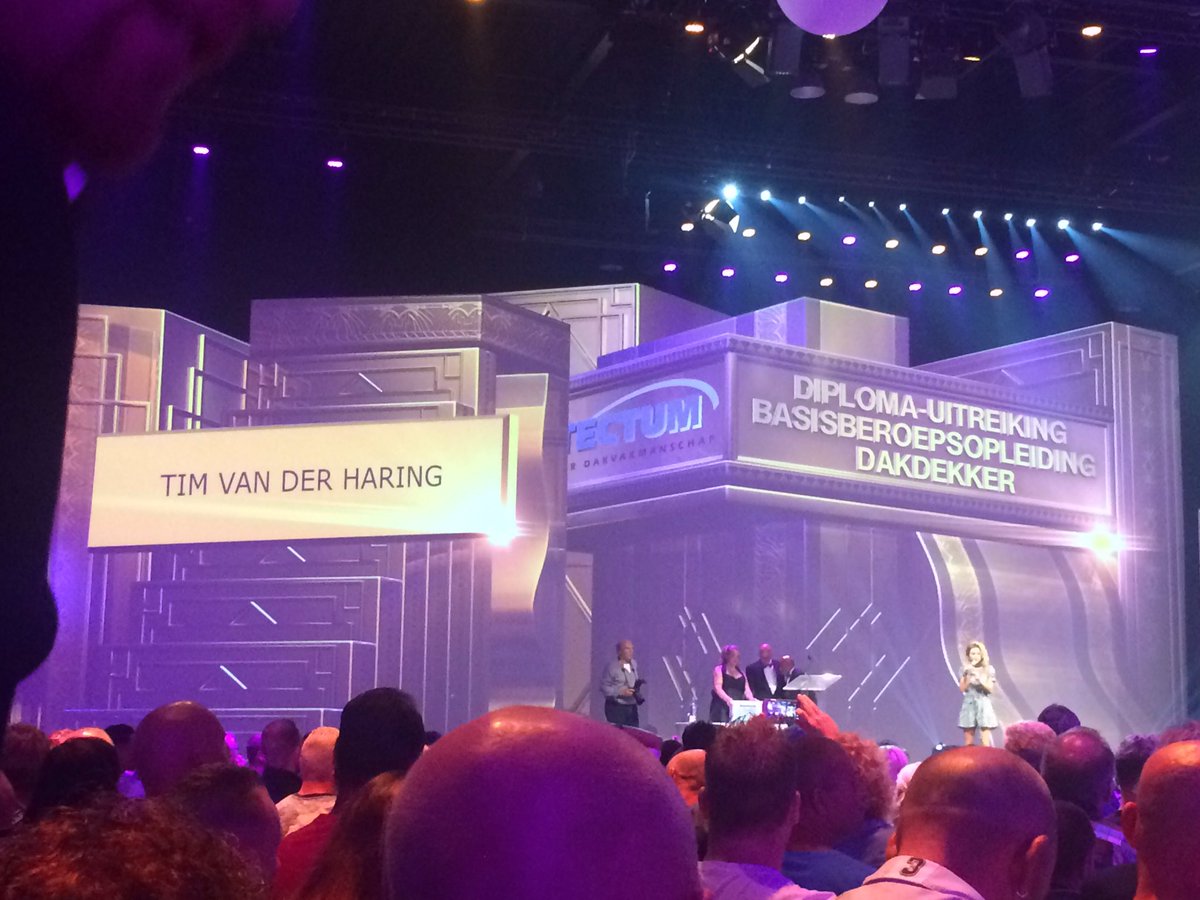 Nick Eekma en Tim van der Haring halen hun eerste vak diploma op #toppers Tectum Nieuwegein