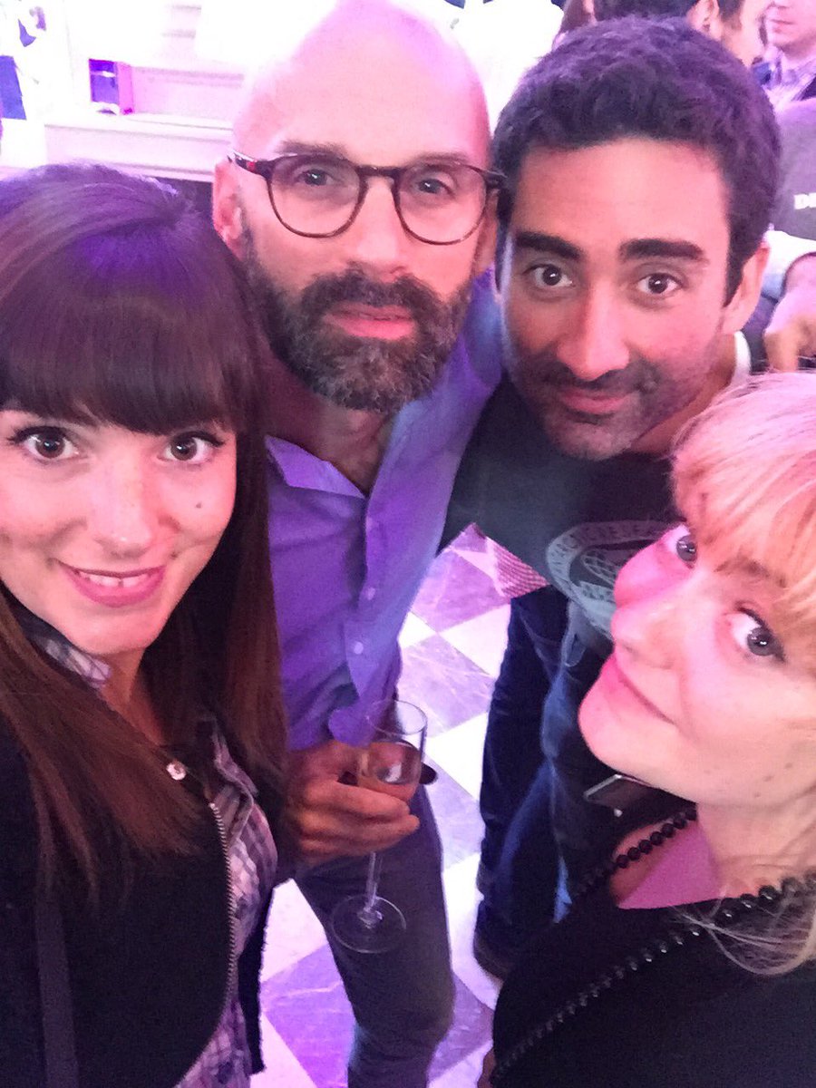 Marion_officiel's tweet photo. Merci pour cette année @Seblucasjoseph @pedrodiasdp et @Jurgensen_T #BestPatrons #FamilleFun https://t.co/RH4asdCRHm