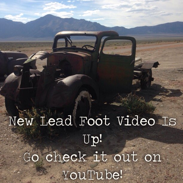 leadfootcustoms's tweet photo. YouTube : Lead Foot Customs /Lead Foot Junk #youtube #videos #classiccars #hotrods https://t.co/3D3VzLBsD3