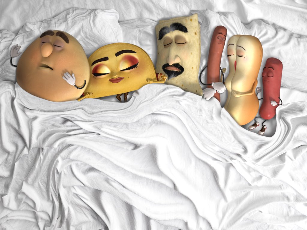 Sausage Party (2016) .