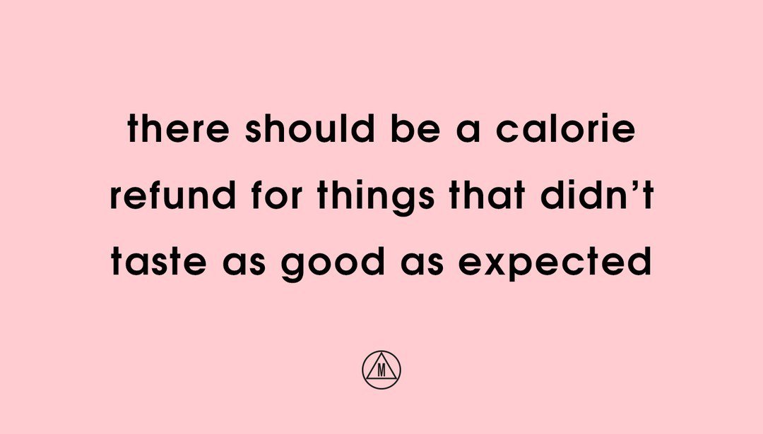 Missguided's tweet image. I want those calories back, like, right now. 😠