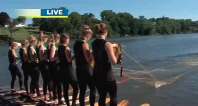 WBWarriors's tweet photo. Thanks to @WXAnthonyD &amp; @Local5Live for spending some time with us this morning! Watch here: https://t.co/MsDl5MZLIi https://t.co/z2H152JCke