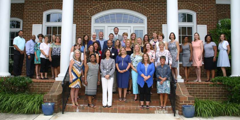 TFerrellJr3's tweet photo. Honored to work with such a talented group of leaders. Thanks to @ShirannL for providing me with the blueprint. https://t.co/ZH6aYBUe3Q