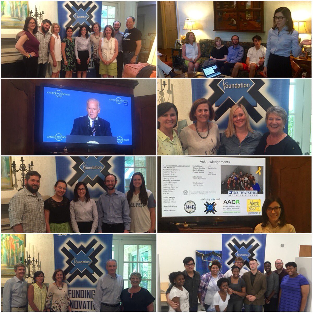 KendallLabNCH's tweet photo. Thank you #QuadW and @1million4anna for hosting a Dallas Cancer Moonshot summit. It was inspiring! #CanServe https://t.co/ZMhy0vbjog