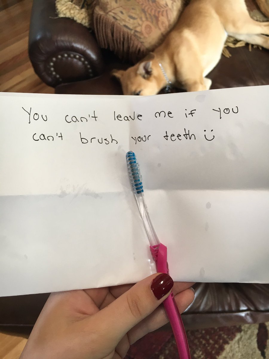 Having a younger sister may not be as fun as you think🙃 <a href="/ckirschling_6/">Cecily Kirschling</a> you are buying me a new toothbrush child