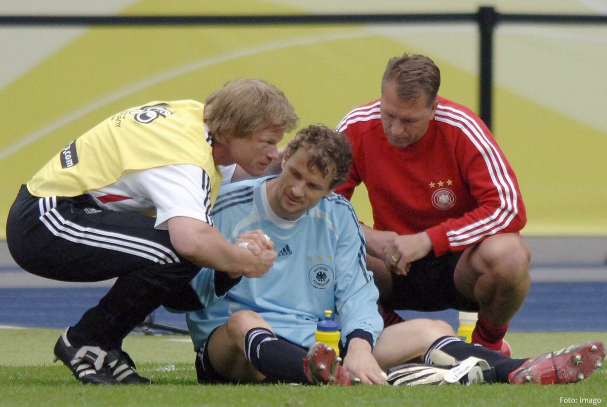 OliverKahn's tweet photo. Vor 10 Jahren.
10 years ago.
#weiterimmerweiter https://t.co/cWky1YBjIu