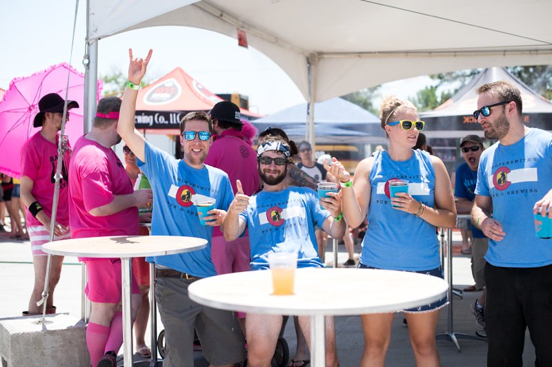 FCBeerWeek's tweet image. #TBT to the best #BrewersOlympics yet! 2016 #FCBeerWeek was a BLAST! See you next year! #FoCoRocks