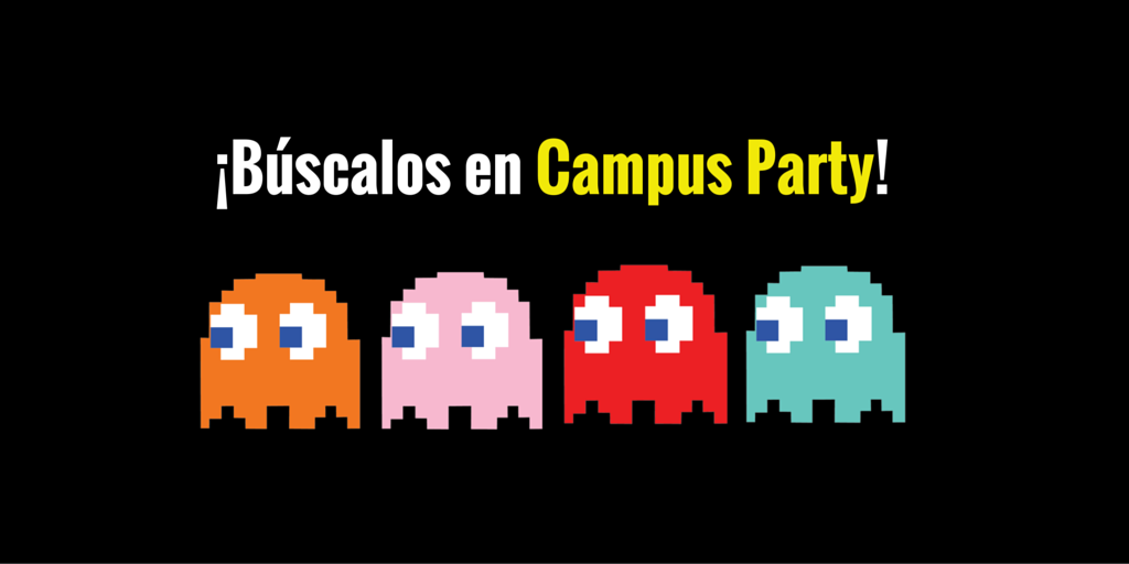 SofttekMX's tweet photo. ¿Ustedes ya los encontraron? #CampusParty #CPMX7 #SofttekGeeks https://t.co/M0VBaNgaYI