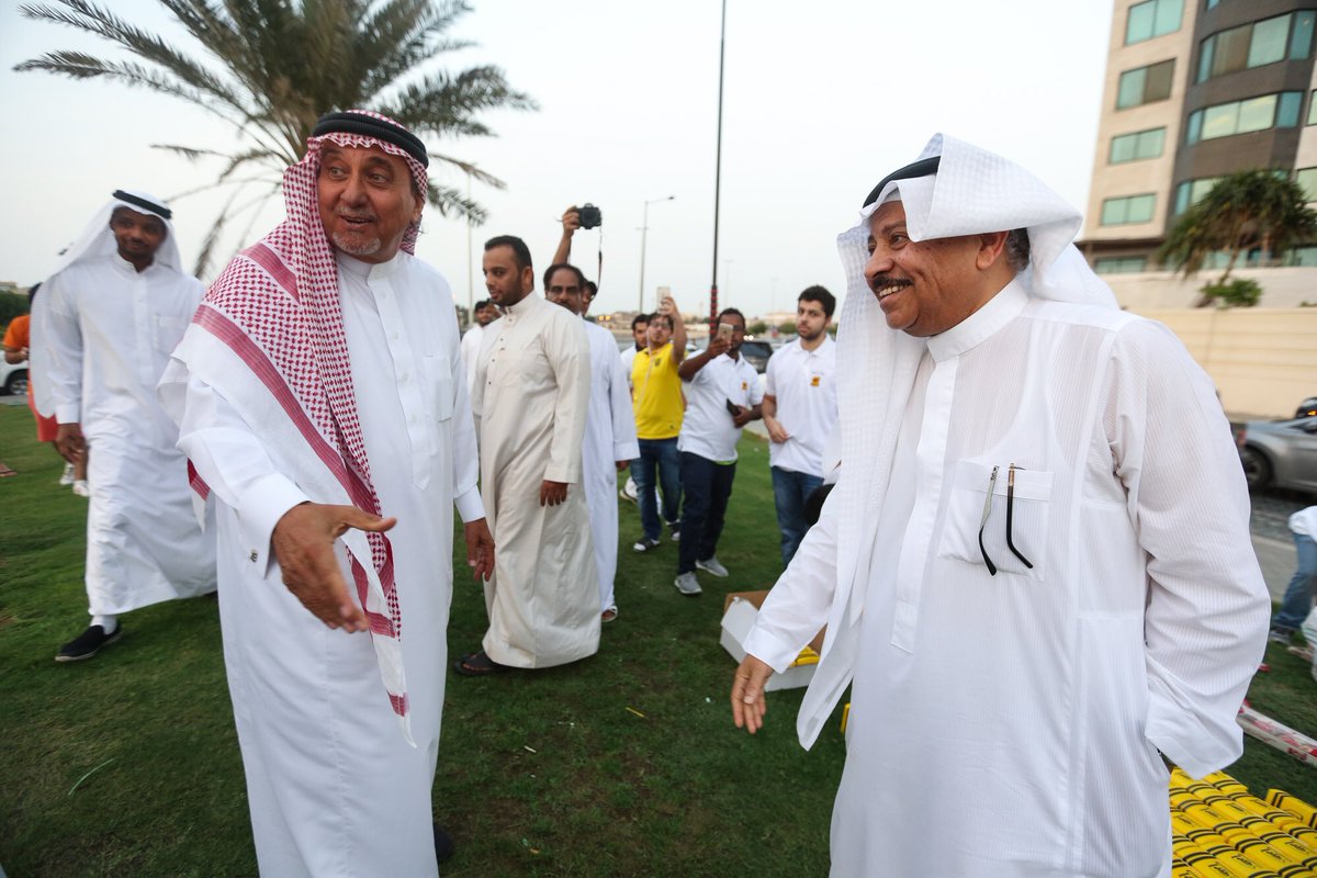 ittihad's tweet photo. صور من دور المسئولية الاجتماعية للنادي بمشروع إفطارك معنا ..١ https://t.co/x7WEkOnjxz