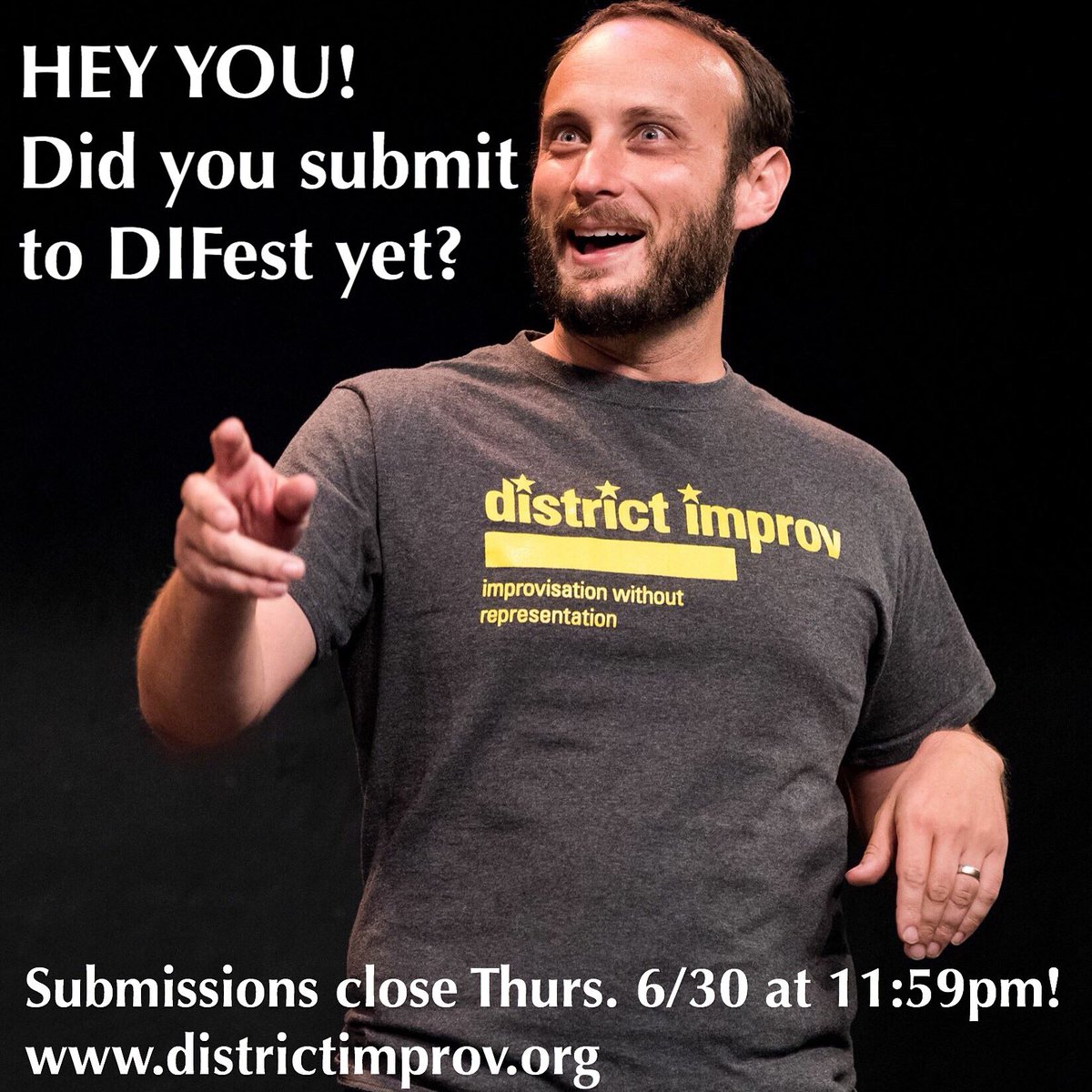 District Improv tweet media