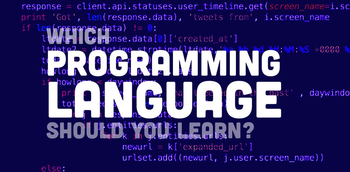 planetargon's tweet photo. "Which Programming Language Should I Start With?" https://t.co/UgVw1toghC #JuniorTips #webdev https://t.co/cQSO7IlOnu