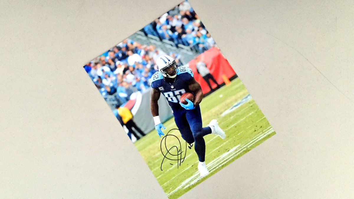 We're celebrating #SocialMediaDay by sending one of our followers this signed <a href="/delaniewalker82/">Delanie Walker</a> photo!

RT to win.