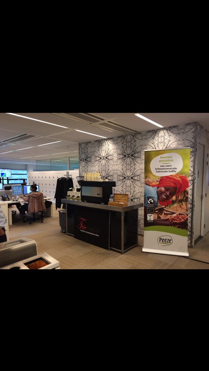 27 en 28 juni:Medewerkers van <a href="/achmea/">Achmea</a> in opdracht van <a href="/SodexoGroup/">Sodexo</a> blij gemaakt met heerlijke <a href="/Peeze_Koffie/">Koffiebranderij Peeze</a> koffie.