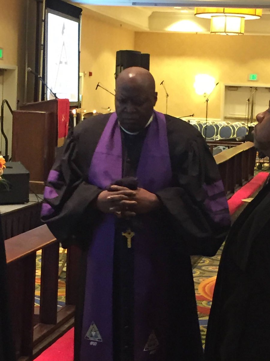 South Florida Annual Conf. demonstrating meticulous &amp; spiritual leadership! Episcopal Address Bishop Dennis Proctor