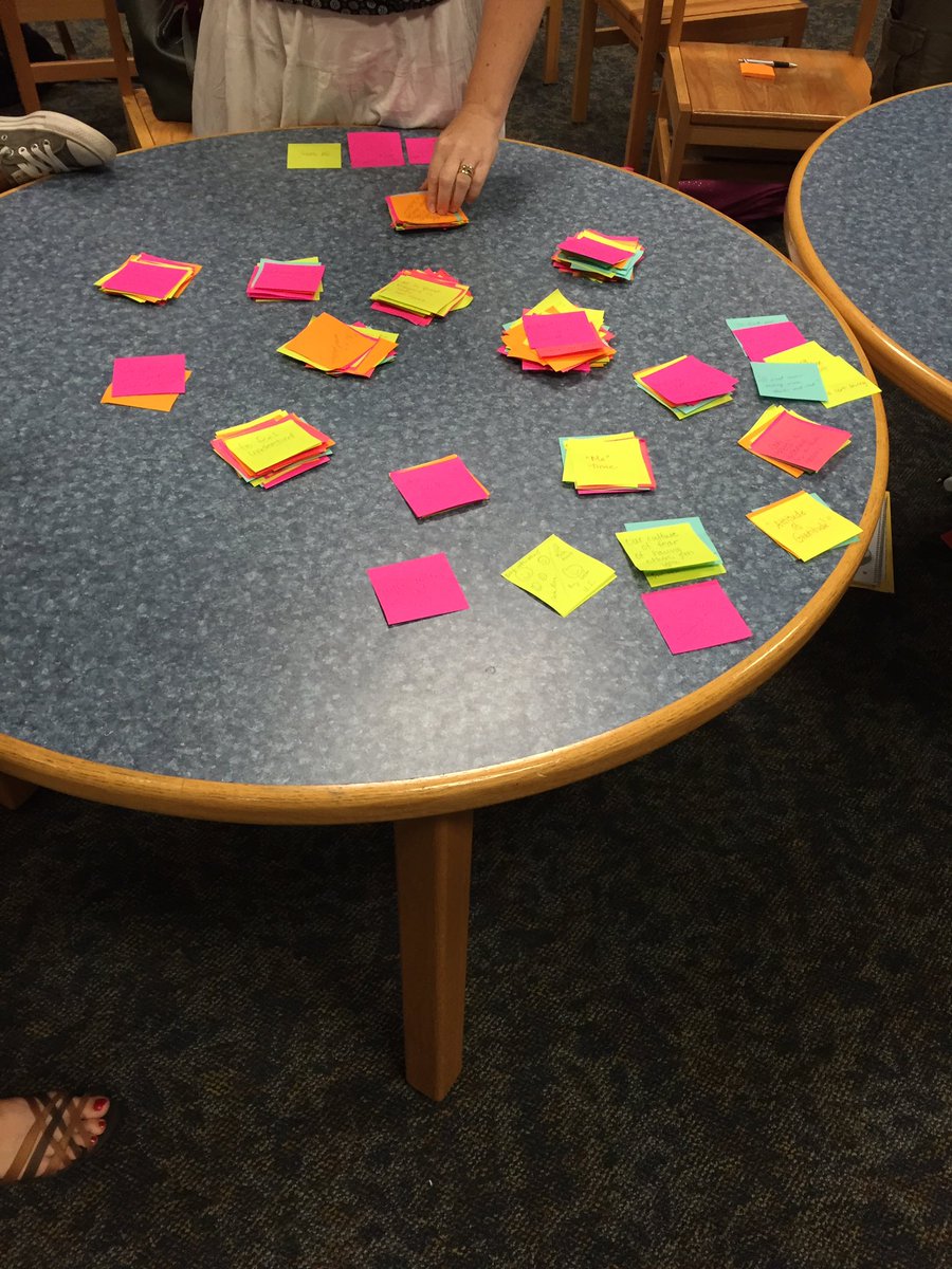 c_bromen's tweet photo. We did it! #somuchbetter #teachershateclutter #833CurriculumRedesign https://t.co/7nrKFuzM5D