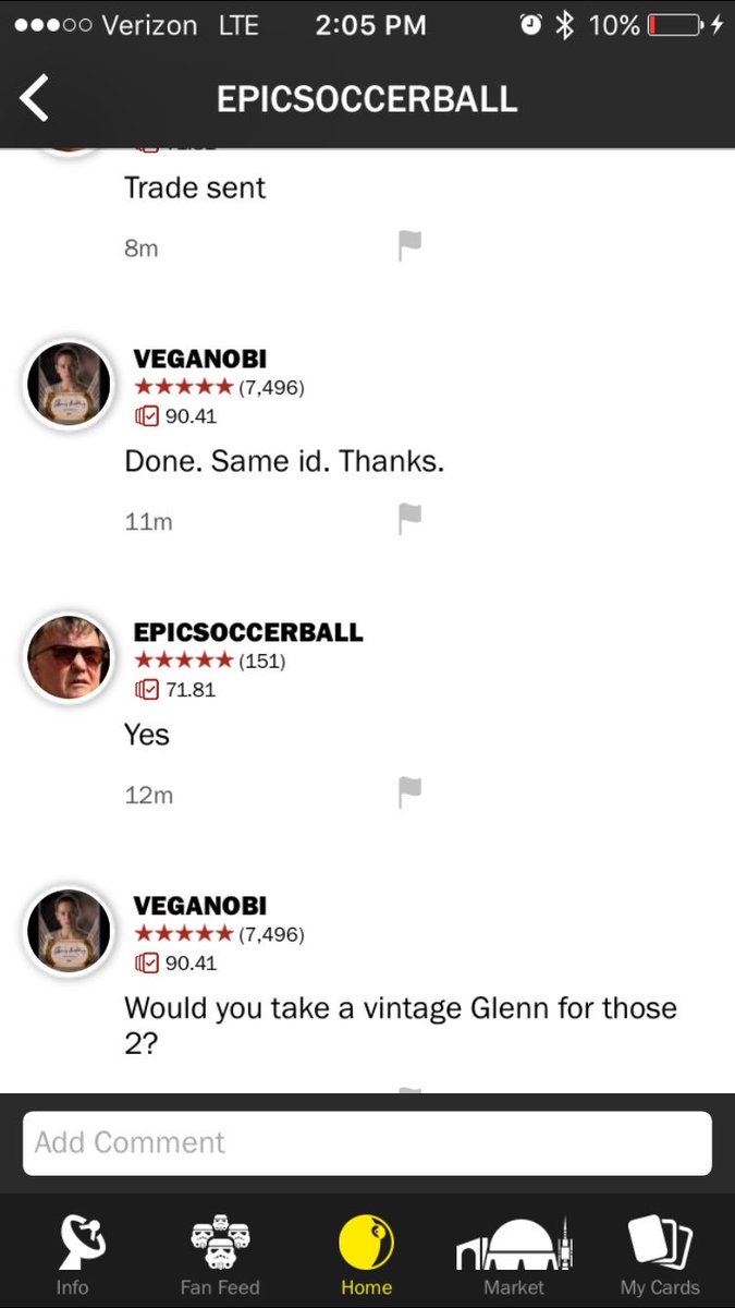 veganobi's tweet image. Fell victim to my first cross trade scammer. IGN EPICSOCCERBALL on @ToppsTWD and @ToppsSenate May be a sign to quit.