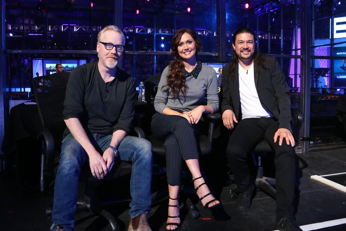 adam savage robot wars