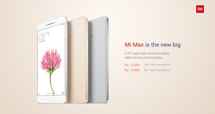 techleakss's tweet photo. #Xiaomi #MiMax Launched along with #MIUI8....

Details Here->https://t.co/30qmoxih9d https://t.co/YJEQAydTse