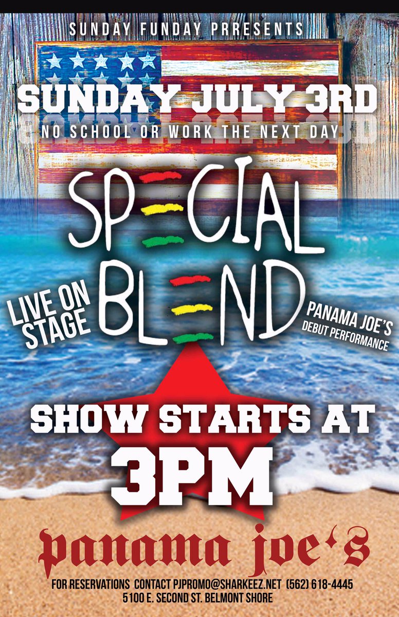specialblenddog's tweet photo. The boys will be wrapping up the weekend with a party! #SpecialBlend #SpecialBlendorNothing @specialblend714 https://t.co/k804RfvzZq