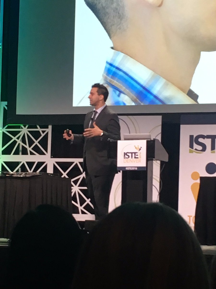 nbartley6's tweet photo. @gcouros at #ISTE2016 -lecture of a lifetime.  SO moved &amp; SO much to take away. #tlap #learnlap #leadlap #iste2016gc https://t.co/8h3CIX4d1b