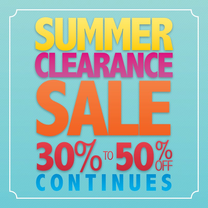 Ascooperandsons's tweet photo. Summer Clearance Sale Continues in #ASC Hamilton store locations. https://t.co/9LWQGPsj7H