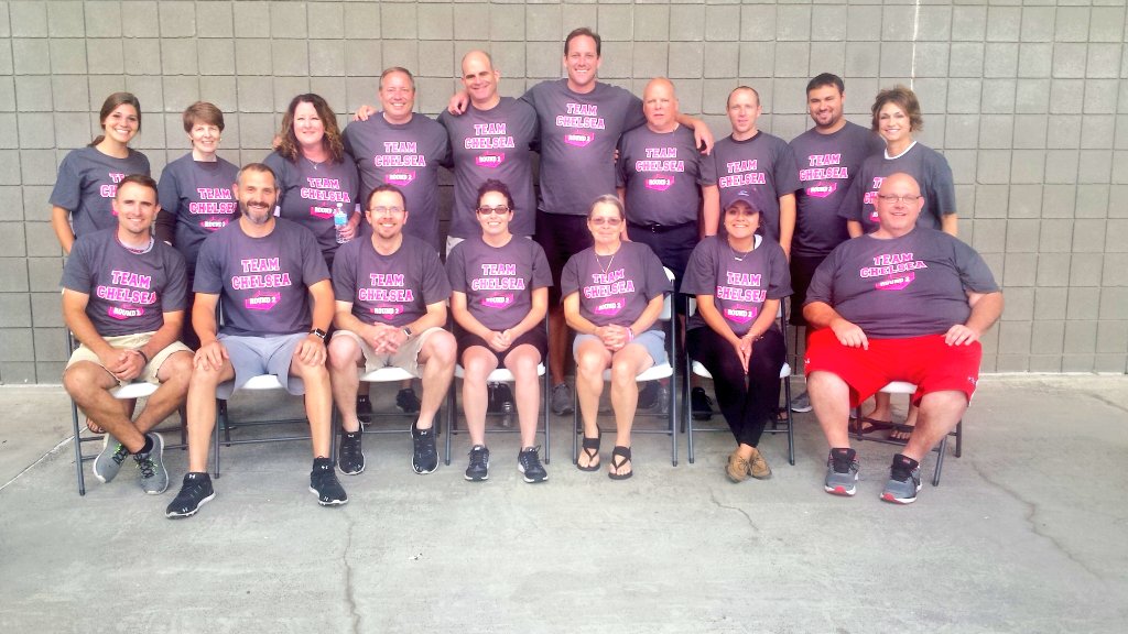YSUEquipment's tweet image. Great day with great people #YandProud #TeamChelsea Special thanks to @LincNWilliams for taking the picture.