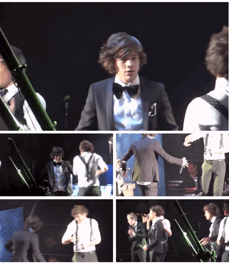 WhyLarryIsReal's tweet photo. Harry's face omg. waiting for Louis to lasso him :) :)) https://t.co/chRW016II1