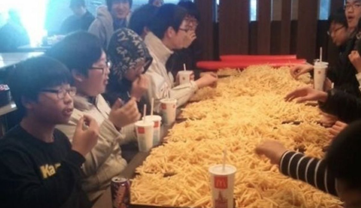 getFoodida's tweet image. We like french fries too: gawker.com/5987420/korean… #lafood #smbrunch