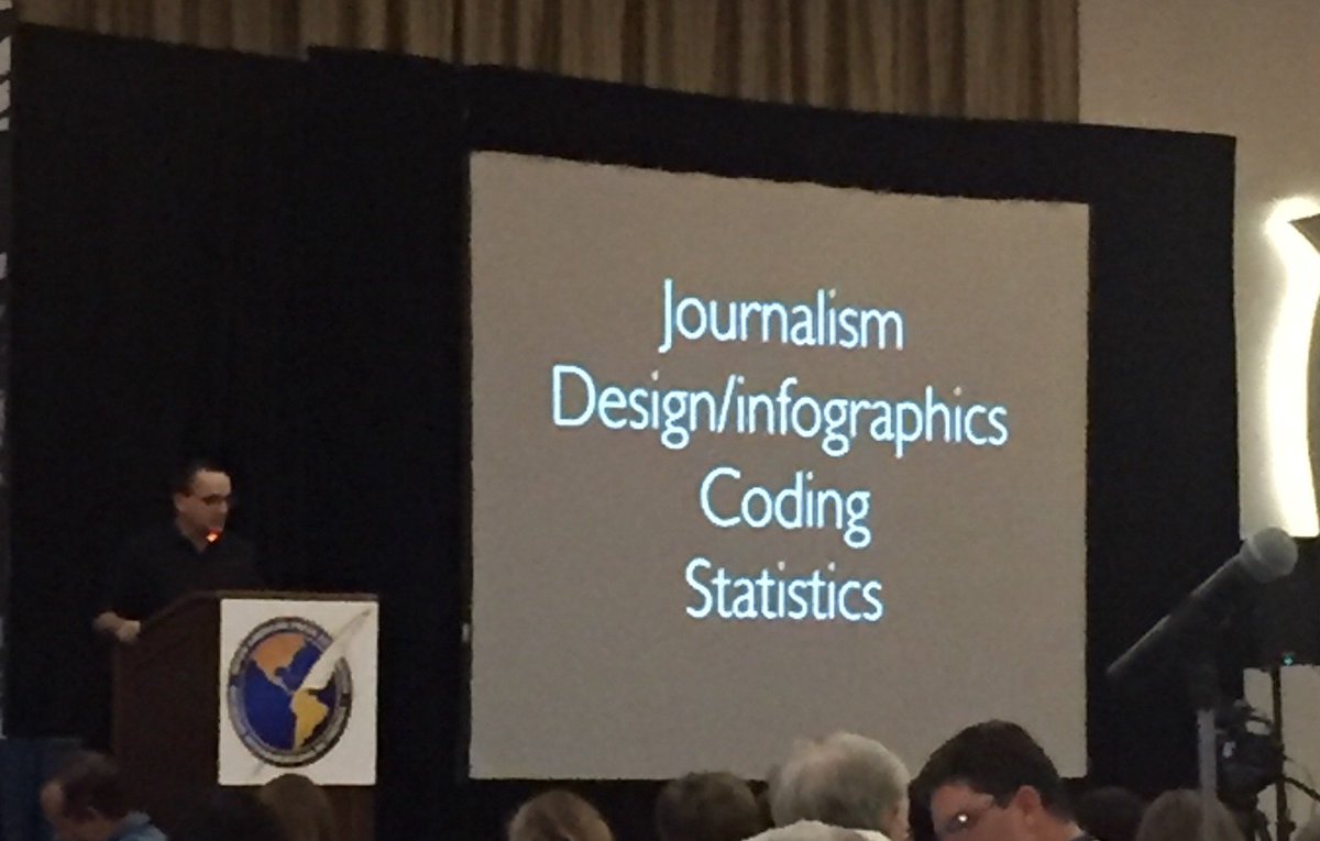 Basics of data-visualization by <a href="/albertocairo/">Luis Alberto Quiroga Cairo</a> at #sipconnect