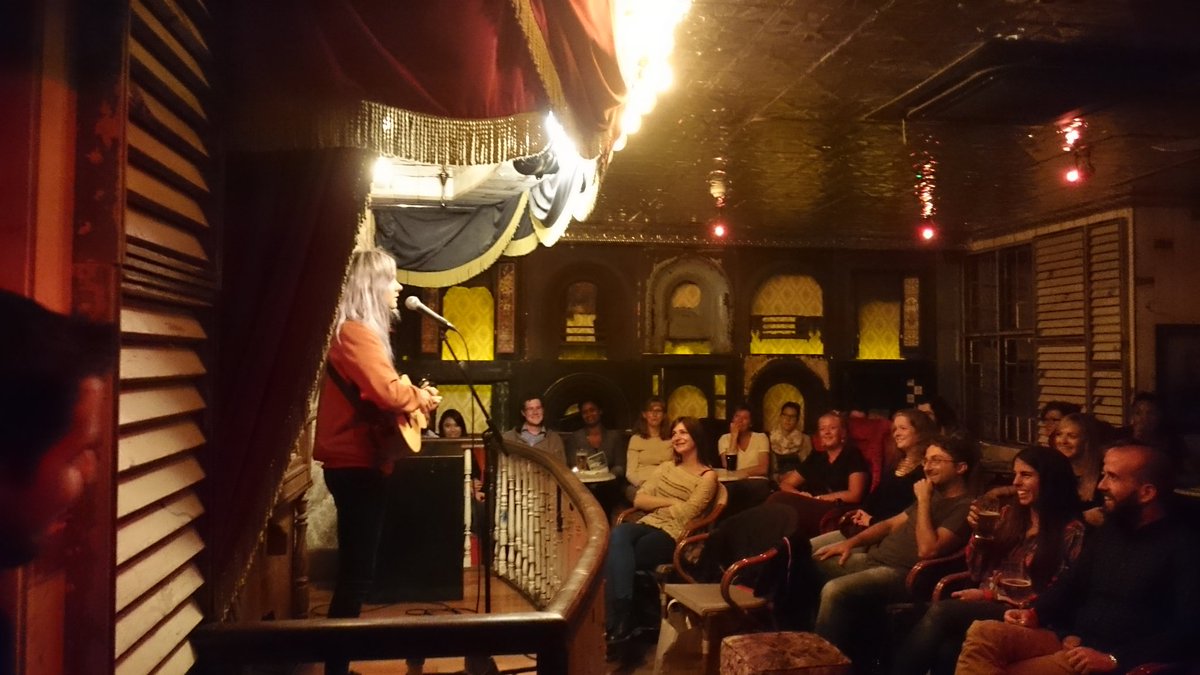 LondonSeries's tweet photo. .@LisaMarieCaseyX taking the stage at @TheLiquorRooms. #Dubwebfest #Dublin #Comedy #TwistedComedy https://t.co/FuKWtI88rJ